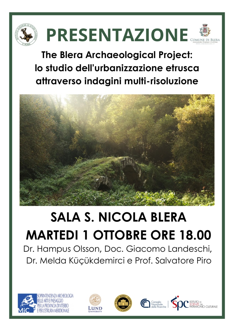 The Blera Archaeological Project