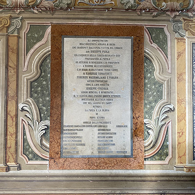 palazzo lattanzi epigrafe