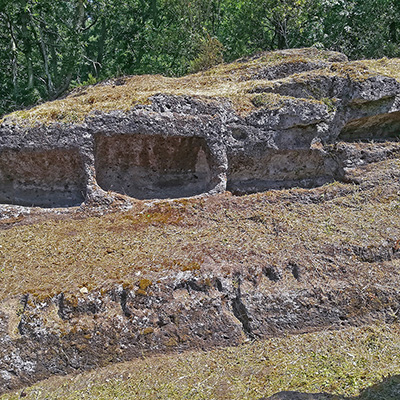 arcosoli via clodia dettaglio